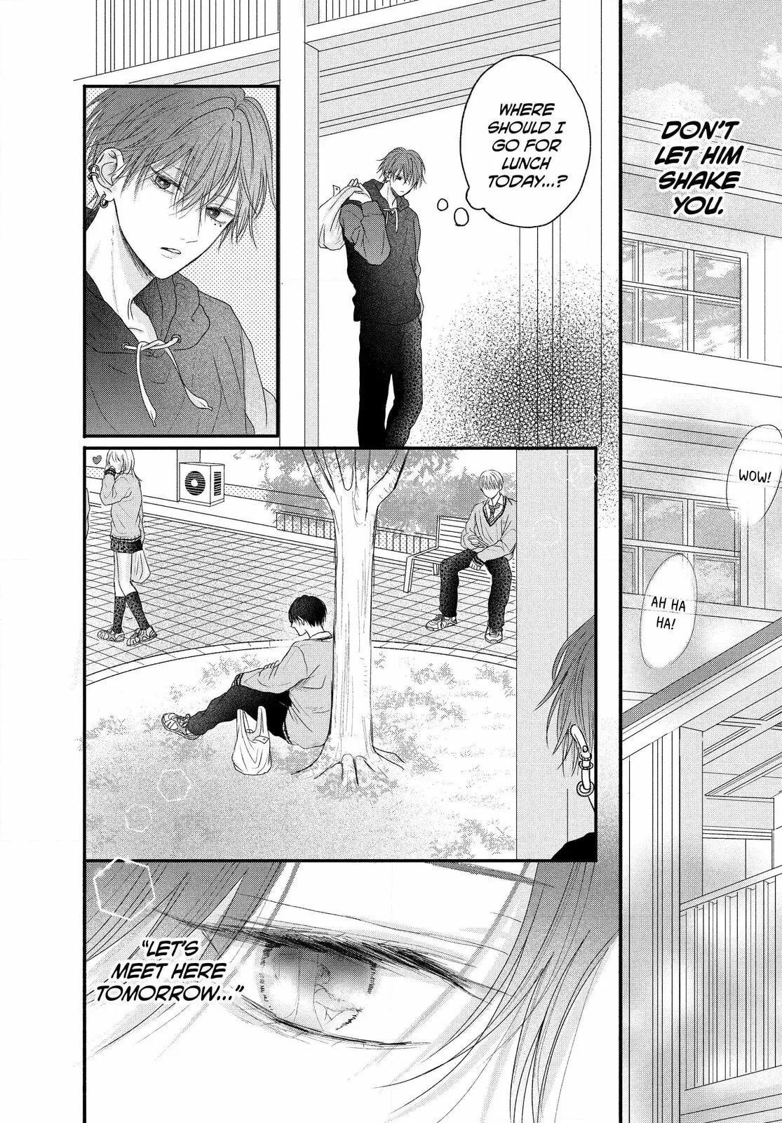 Tamaranai no wa Koi na no ka Chapter 2.2 page 5 - 