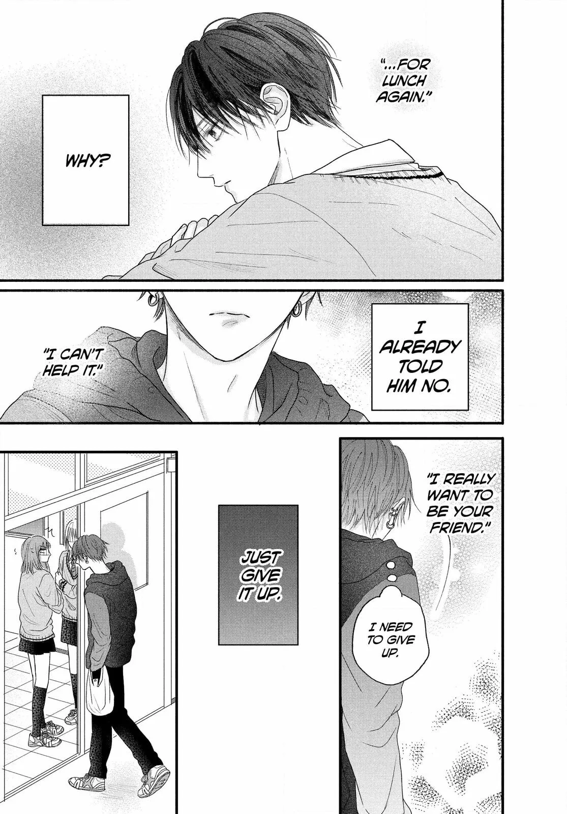 Tamaranai no wa Koi na no ka Chapter 2.2 page 6 - 