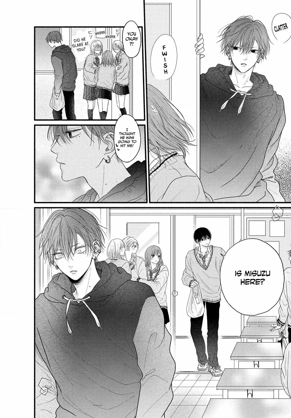 Tamaranai no wa Koi na no ka Chapter 2.2 page 7 - 