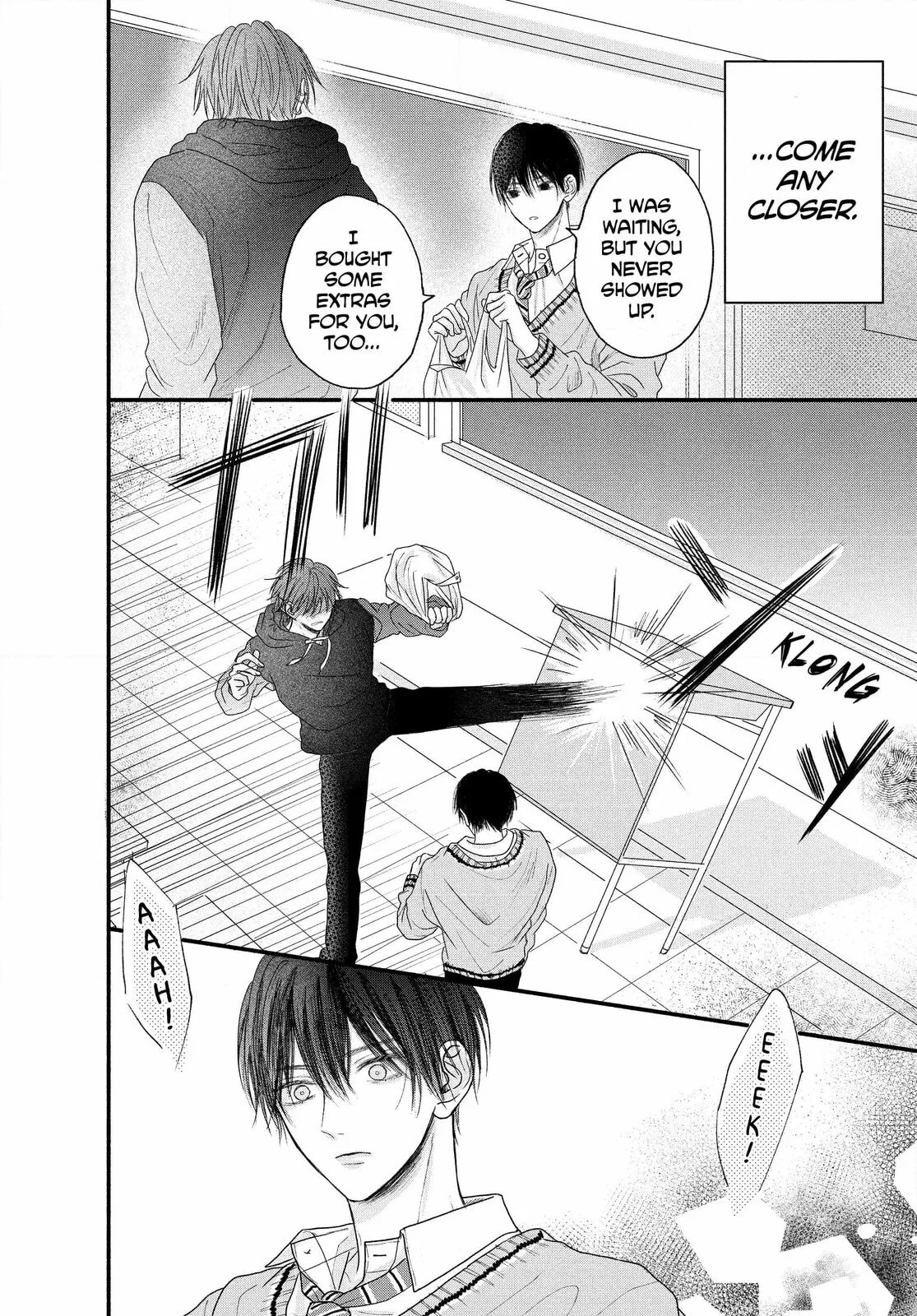 Tamaranai no wa Koi na no ka Chapter 2.2 page 9 - 