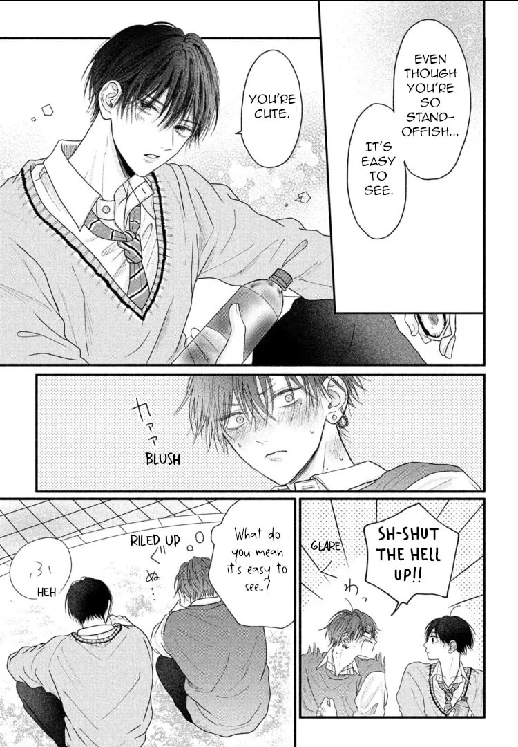 Tamaranai no wa Koi na no ka Chapter 2 page 17 - 