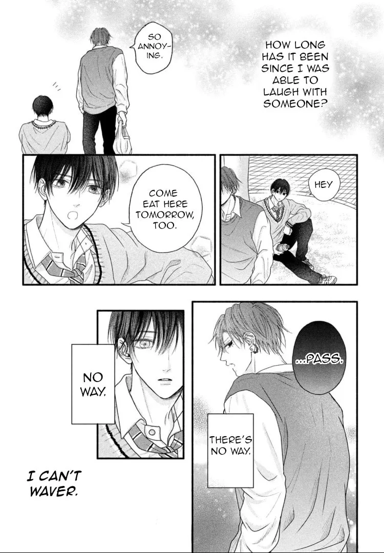 Tamaranai no wa Koi na no ka Chapter 2 page 19 - 