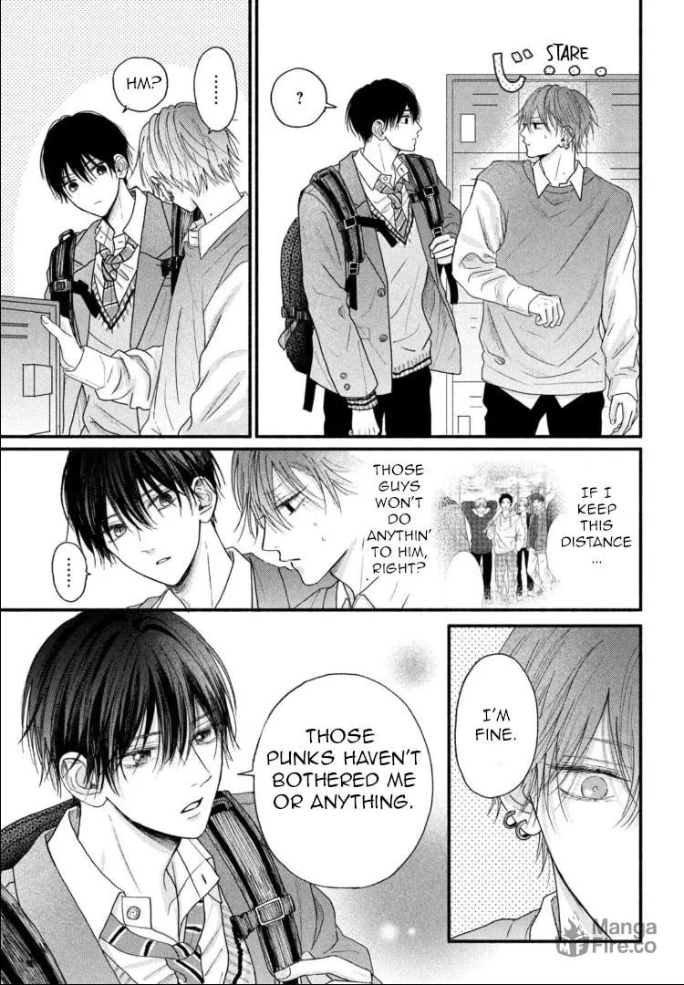 Tamaranai no wa Koi na no ka Chapter 2 page 3 - 