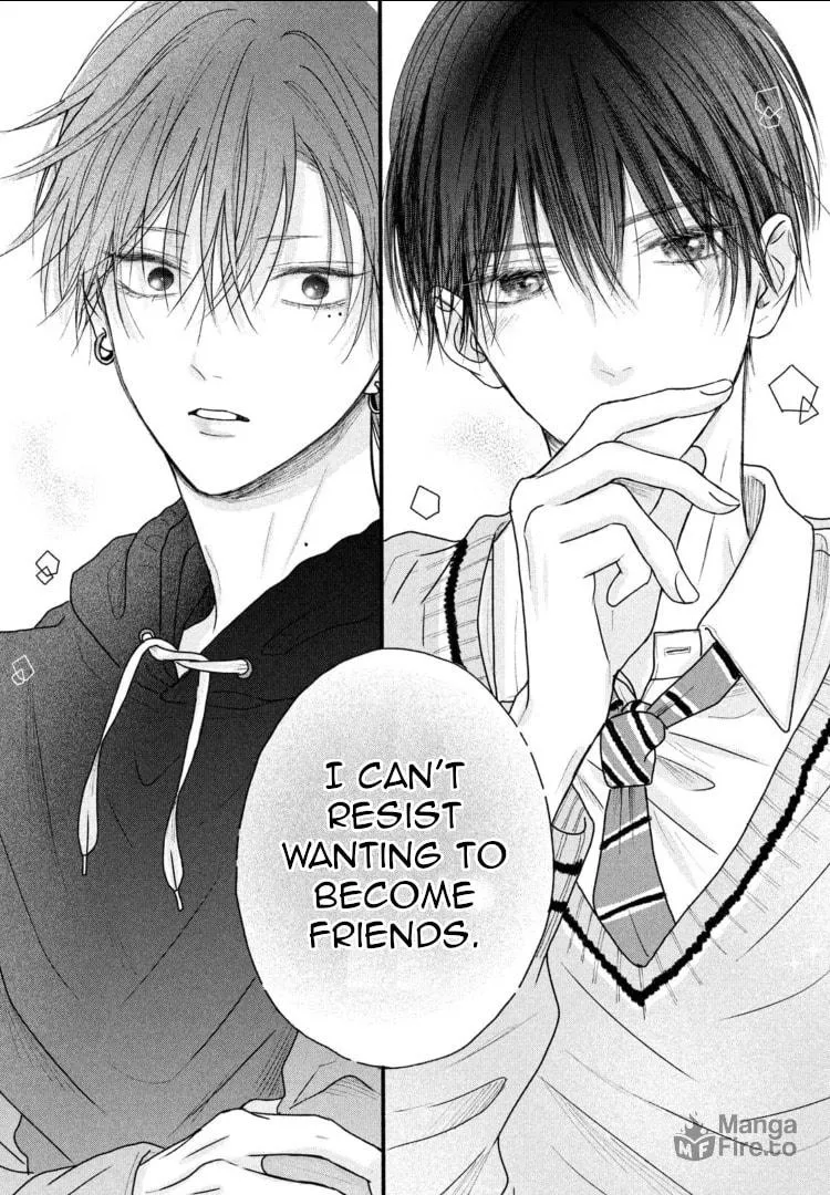 Tamaranai no wa Koi na no ka Chapter 2 page 25 - 