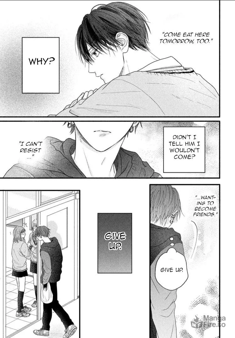 Tamaranai no wa Koi na no ka Chapter 2 page 27 - 