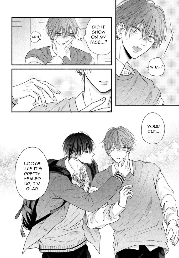 Tamaranai no wa Koi na no ka Chapter 2 page 4 - 