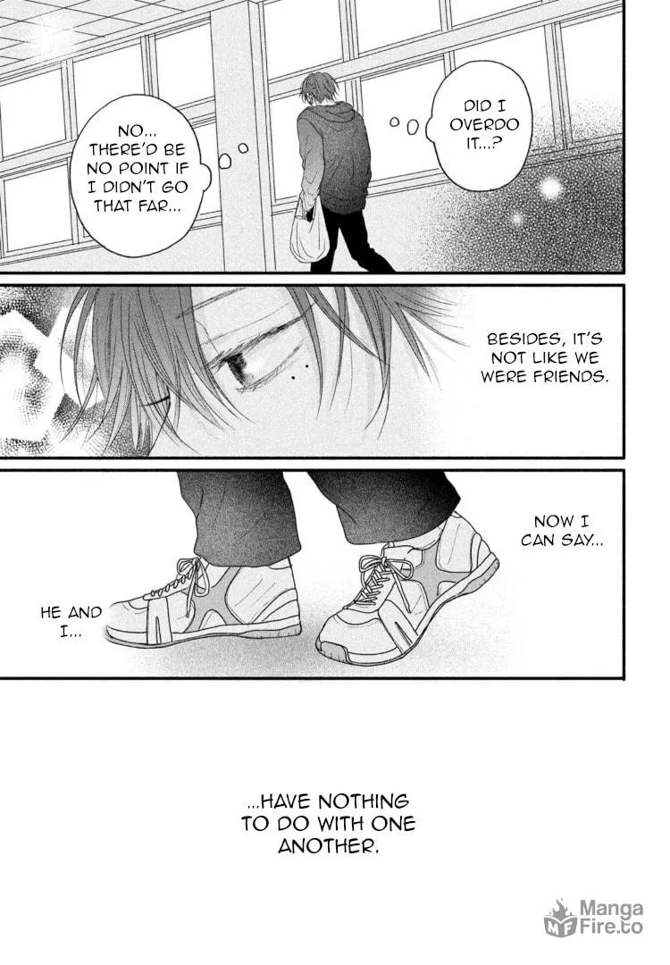 Tamaranai no wa Koi na no ka Chapter 2 page 33 - 