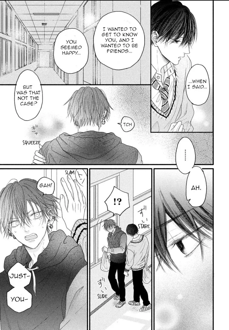 Tamaranai no wa Koi na no ka Chapter 2 page 37 - 