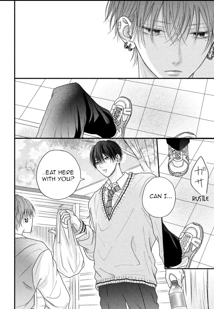 Tamaranai no wa Koi na no ka Chapter 2 page 8 - 