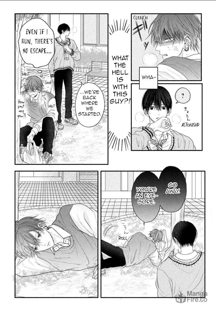 Tamaranai no wa Koi na no ka Chapter 2 page 10 - 