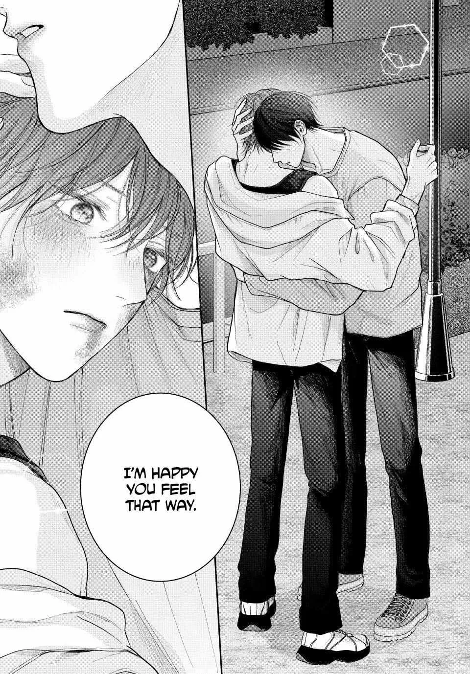 Tamaranai no wa Koi na no ka Chapter 20.2 page 11 - 