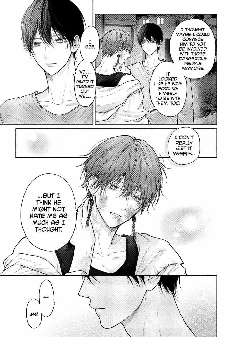 Tamaranai no wa Koi na no ka Chapter 20.2 page 15 - 