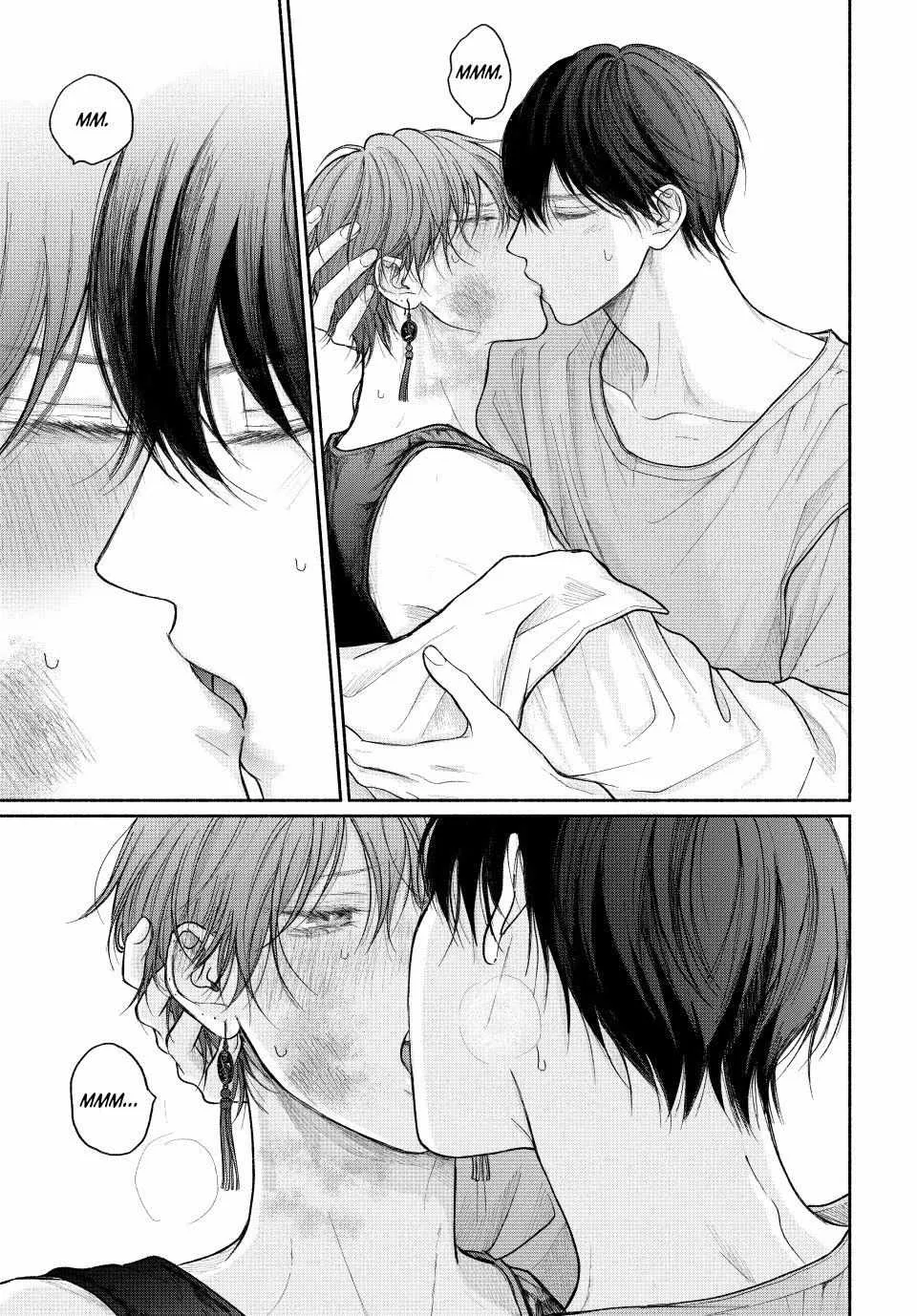 Tamaranai no wa Koi na no ka Chapter 20.2 page 19 - 