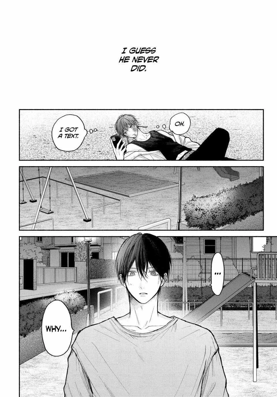 Tamaranai no wa Koi na no ka Chapter 20.2 page 8 - 