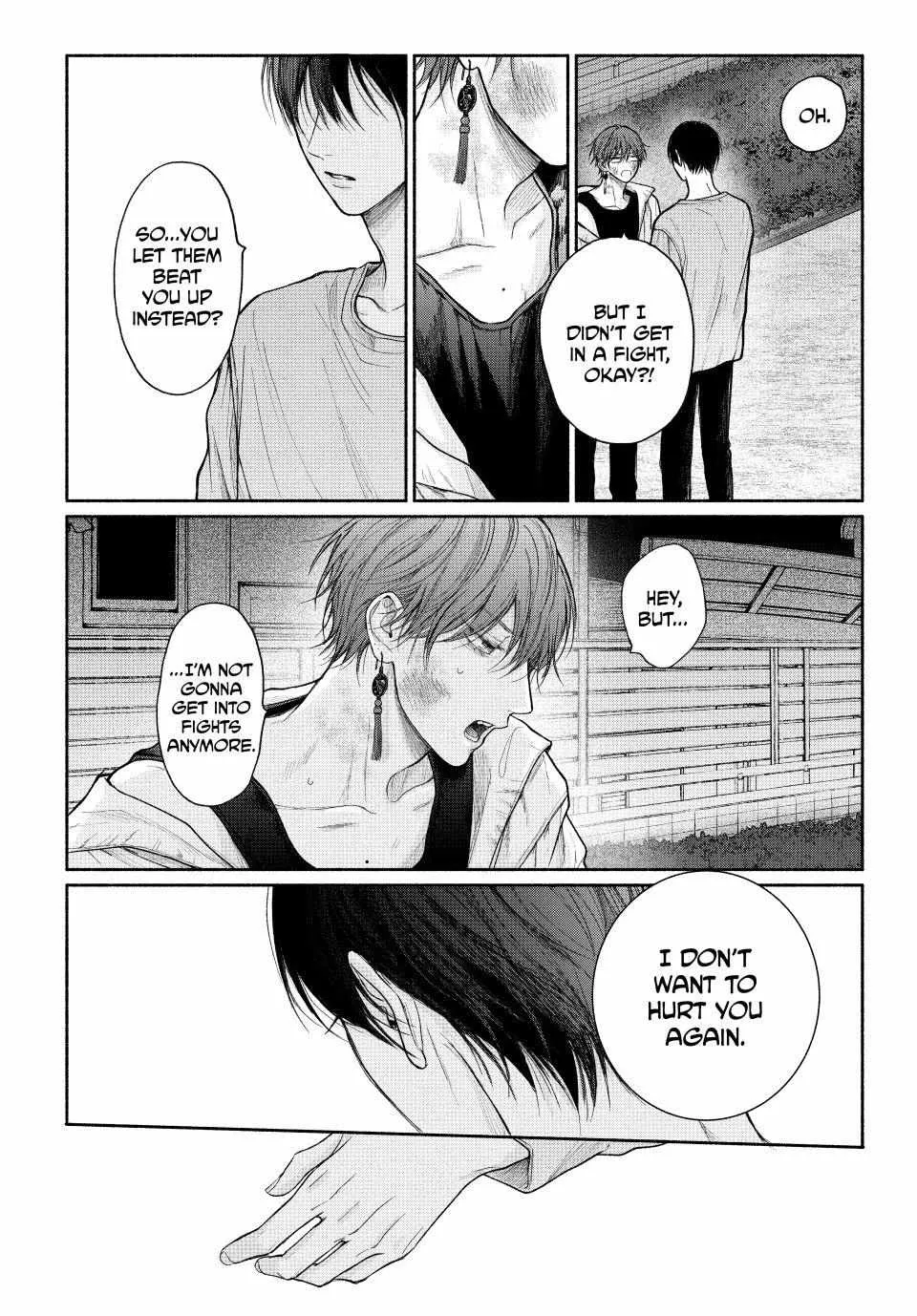 Tamaranai no wa Koi na no ka Chapter 20.2 page 10 - 
