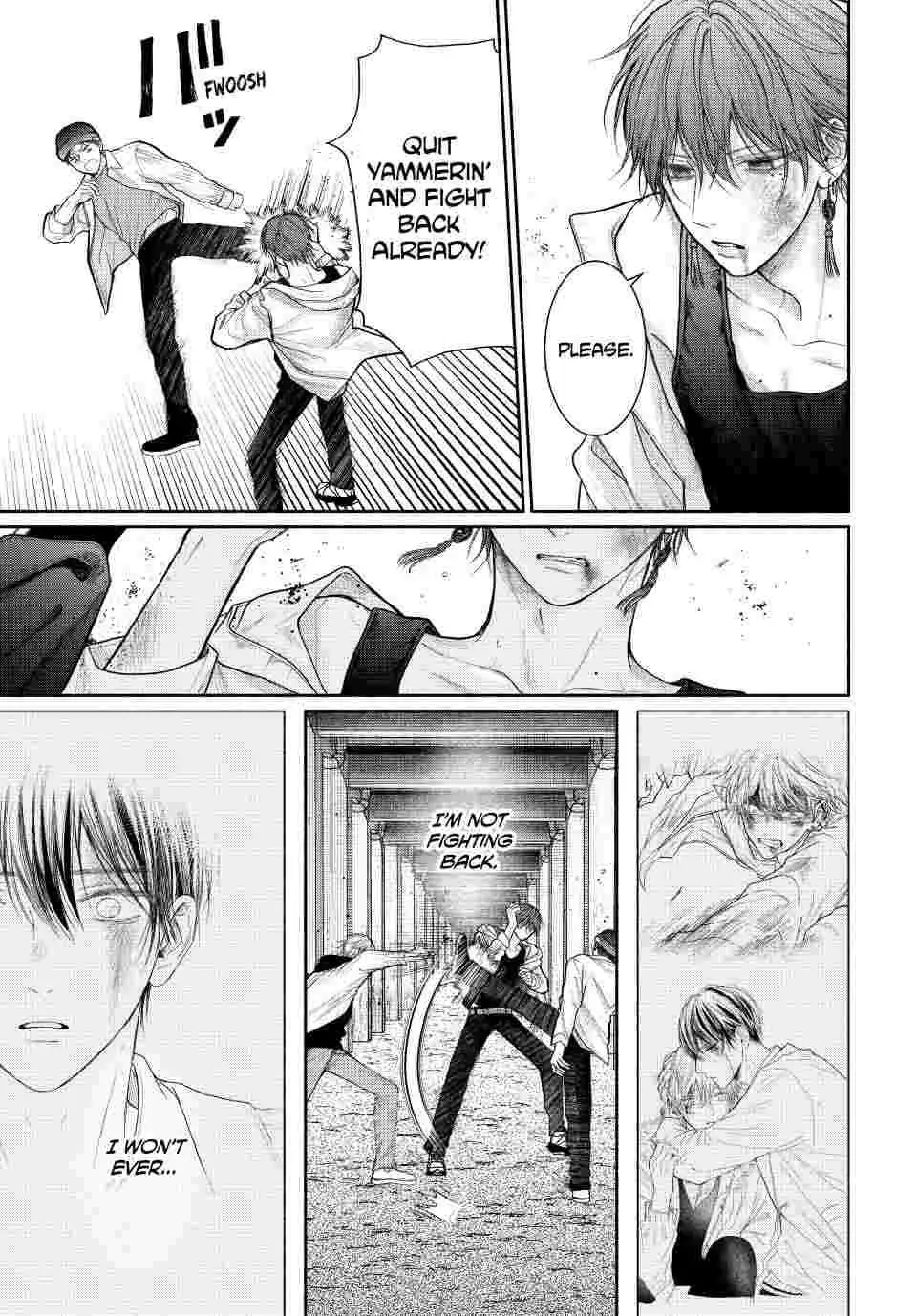 Tamaranai no wa Koi na no ka Chapter 20 page 13 - 