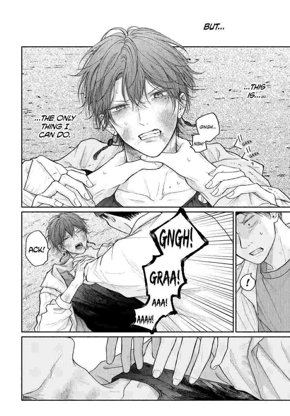Tamaranai no wa Koi na no ka Chapter 20 page 18 - 