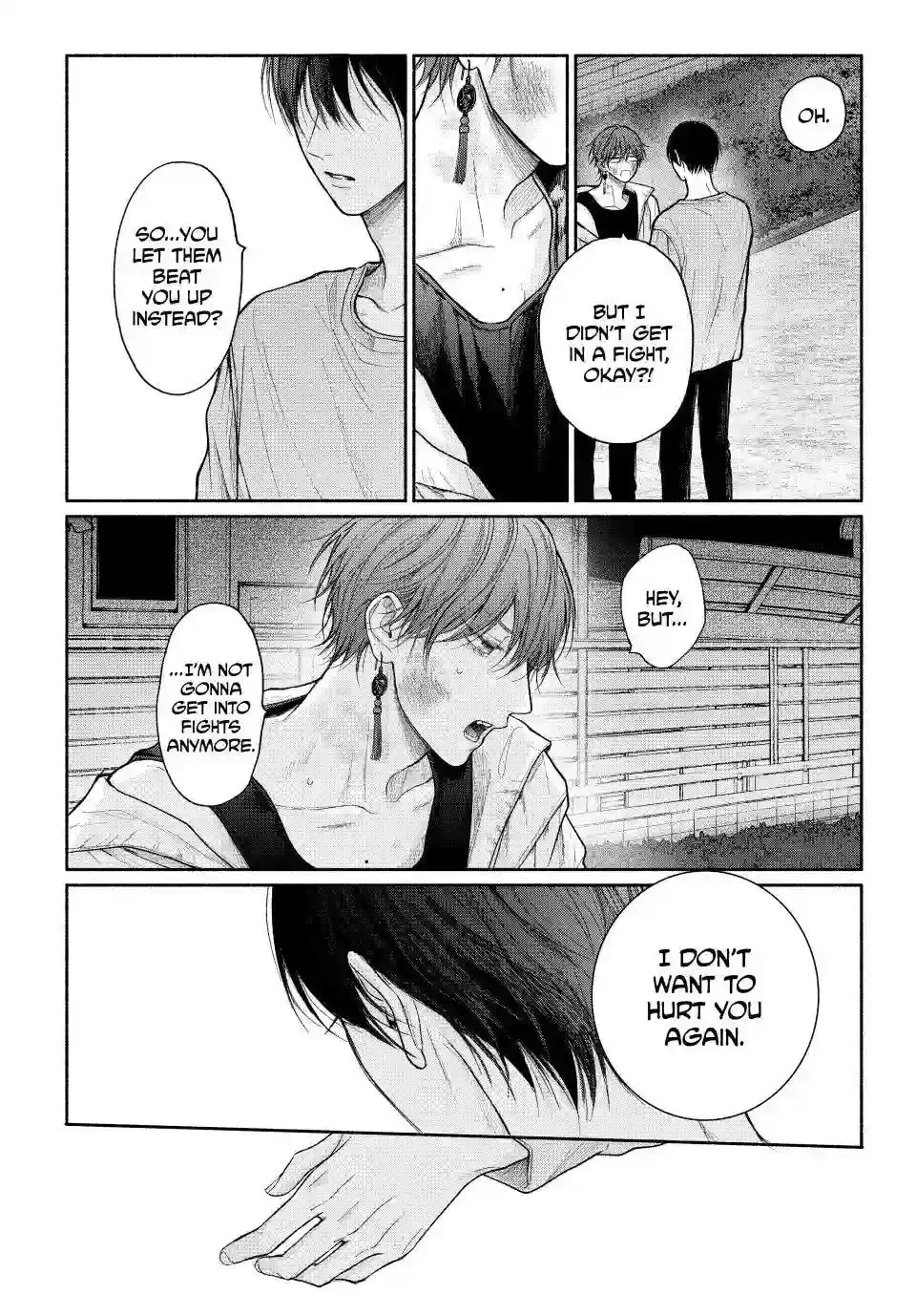Tamaranai no wa Koi na no ka Chapter 20 page 30 - 