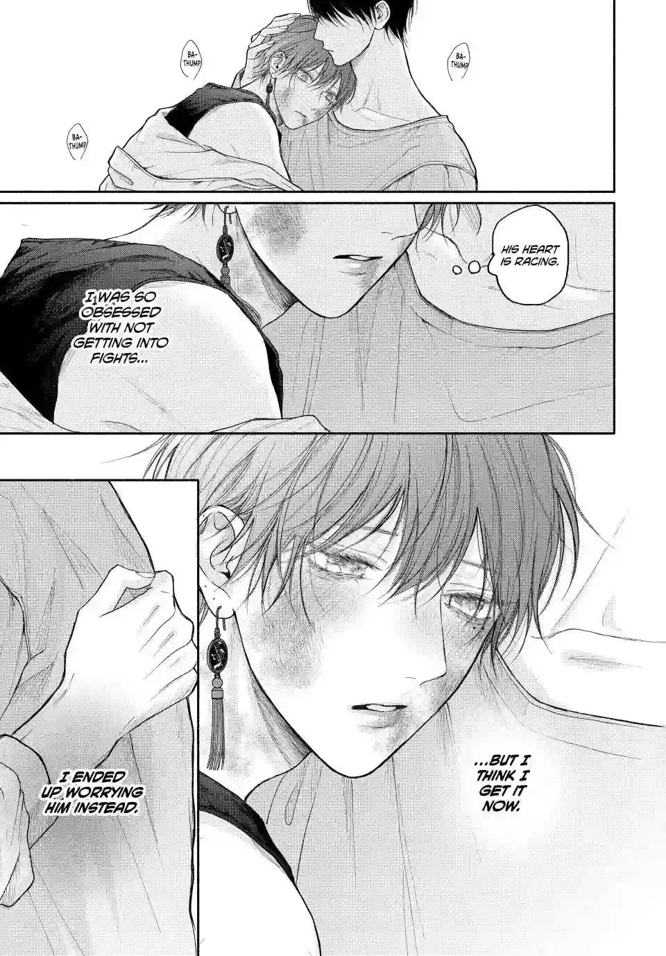 Tamaranai no wa Koi na no ka Chapter 20 page 33 - 