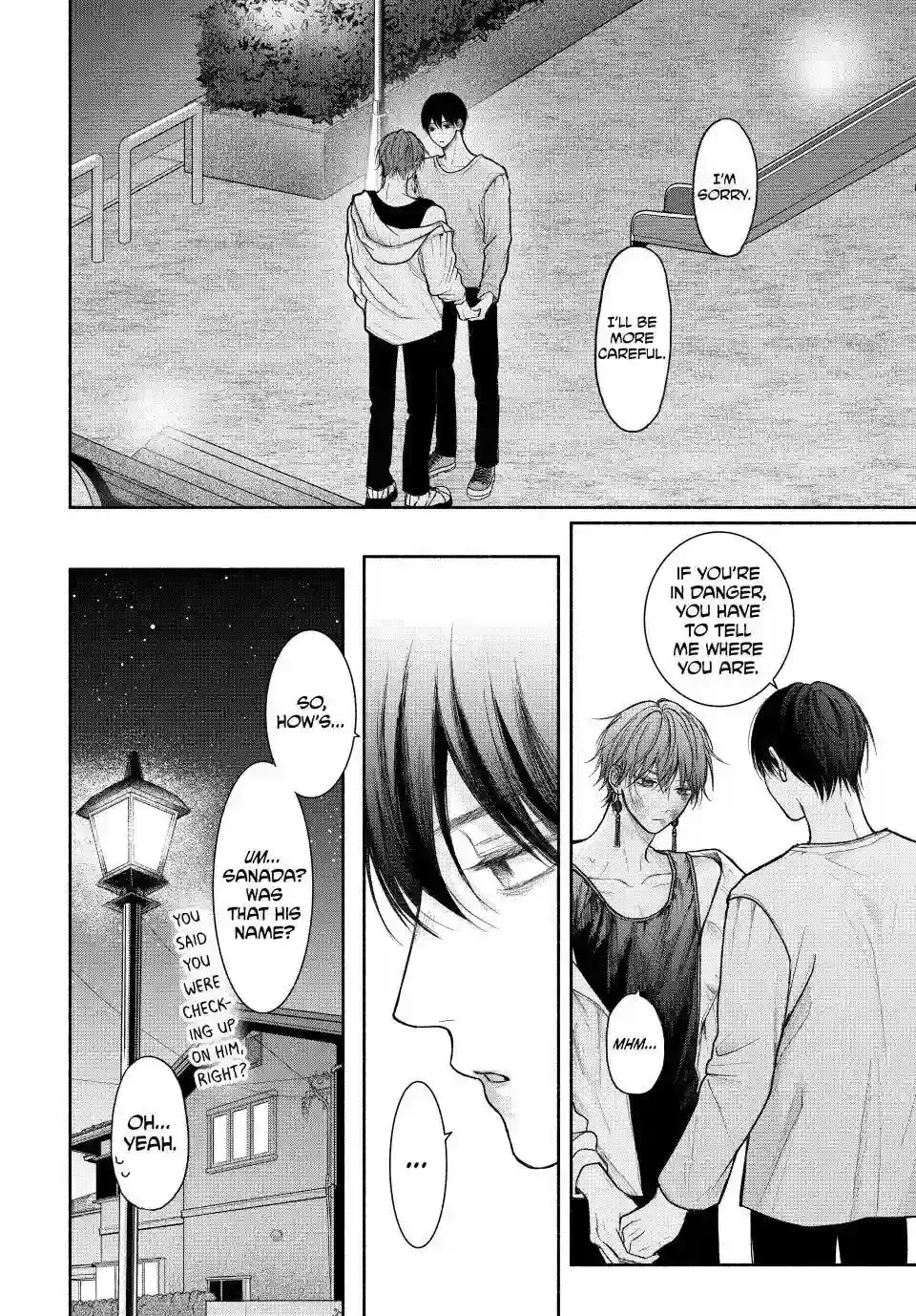 Tamaranai no wa Koi na no ka Chapter 20 page 34 - 