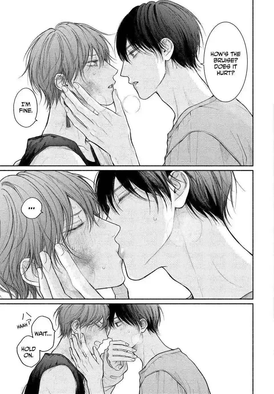 Tamaranai no wa Koi na no ka Chapter 20 page 37 - 