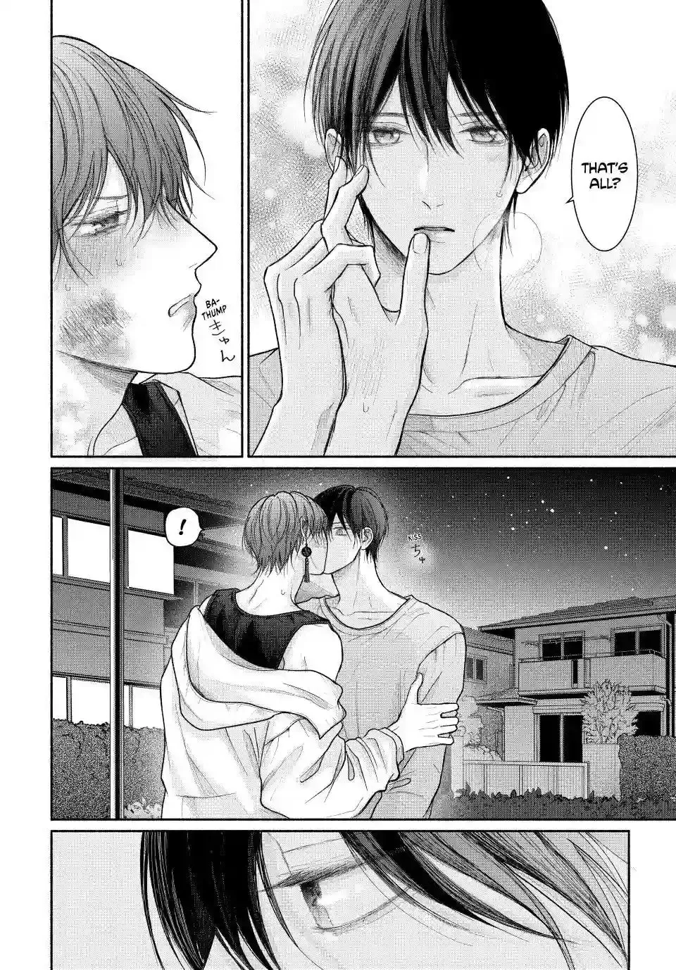 Tamaranai no wa Koi na no ka Chapter 20 page 38 - 