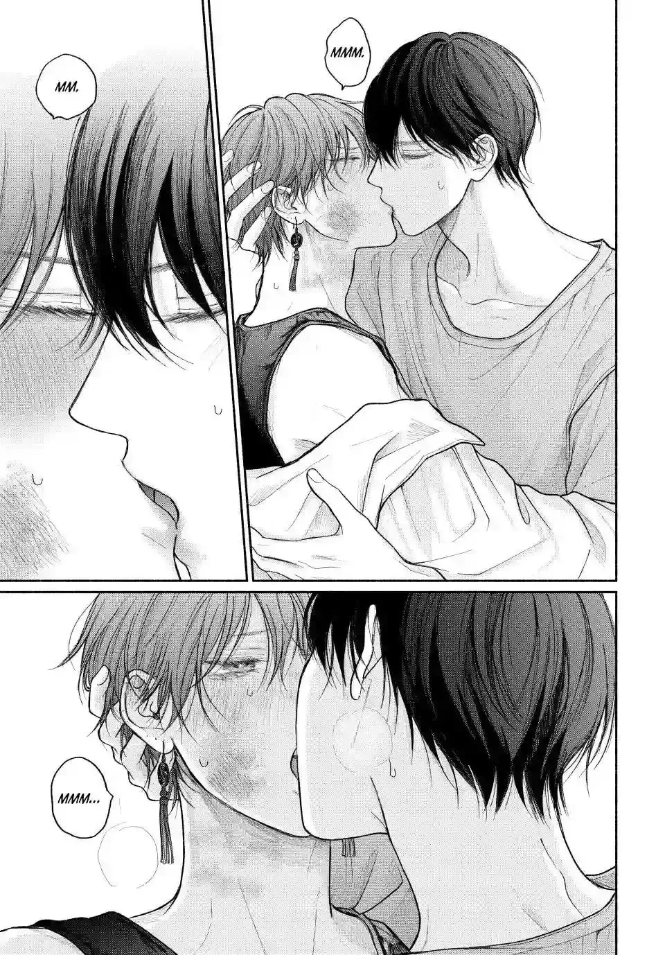 Tamaranai no wa Koi na no ka Chapter 20 page 39 - 