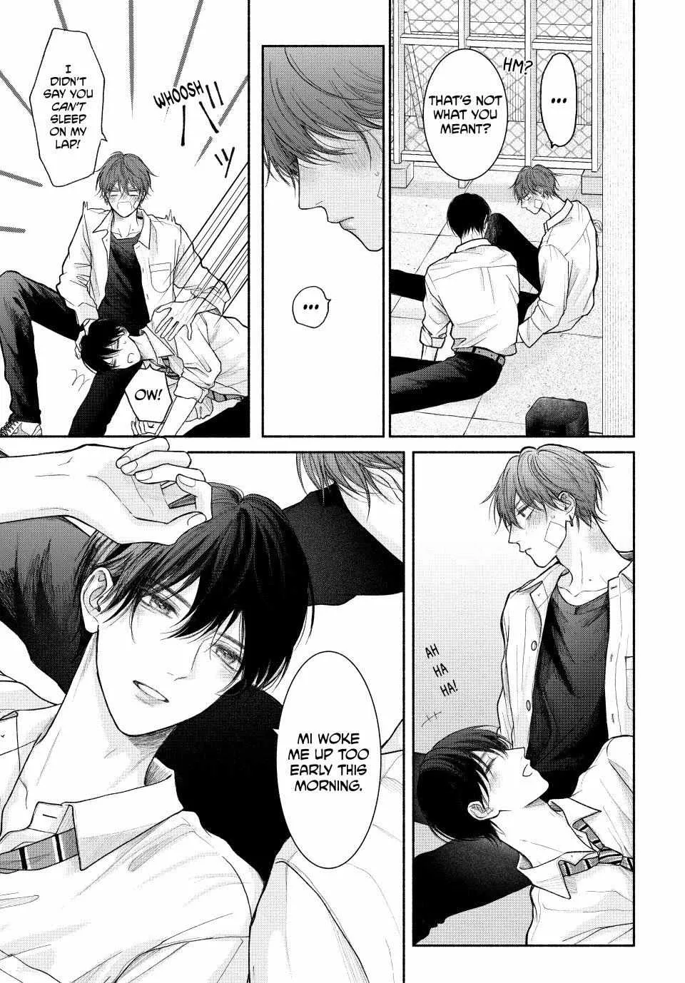 Tamaranai no wa Koi na no ka Chapter 21.1 page 21 - 