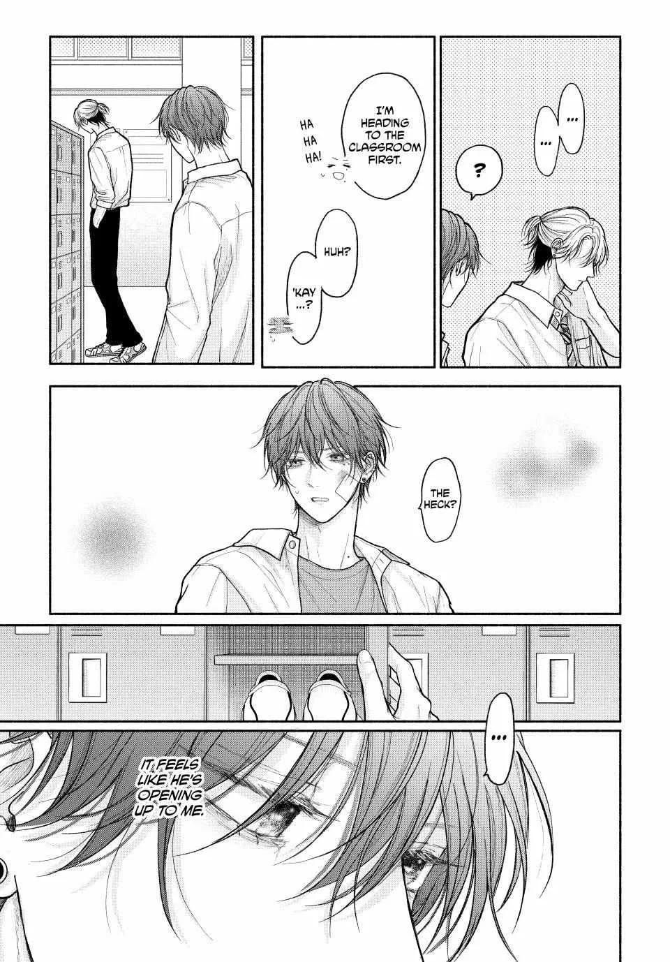 Tamaranai no wa Koi na no ka Chapter 21.1 page 7 - 