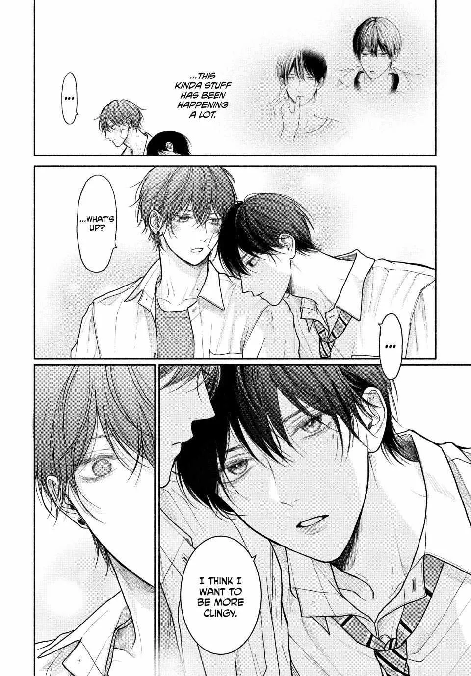 Tamaranai no wa Koi na no ka Chapter 21.1 page 10 - 