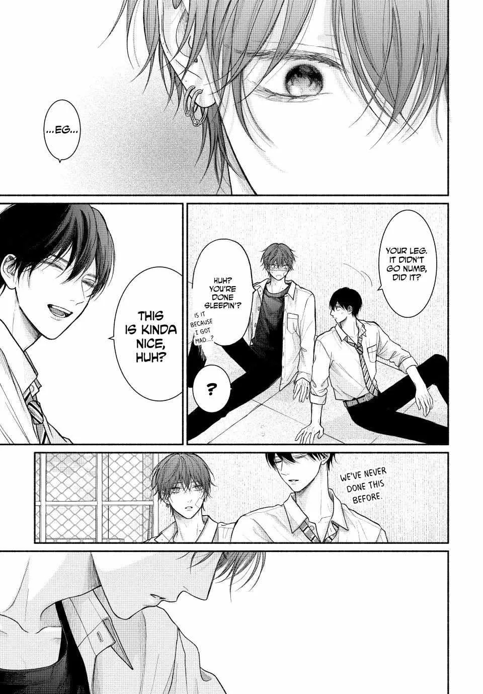 Tamaranai no wa Koi na no ka Chapter 21.2 page 2 - 