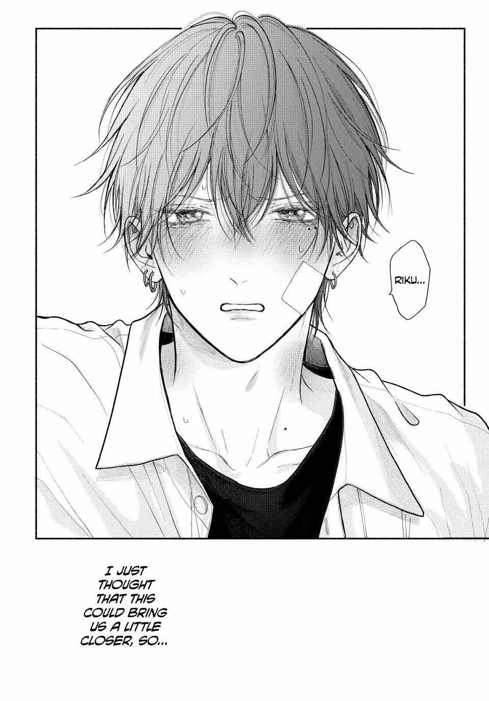 Tamaranai no wa Koi na no ka Chapter 21.2 page 11 - 