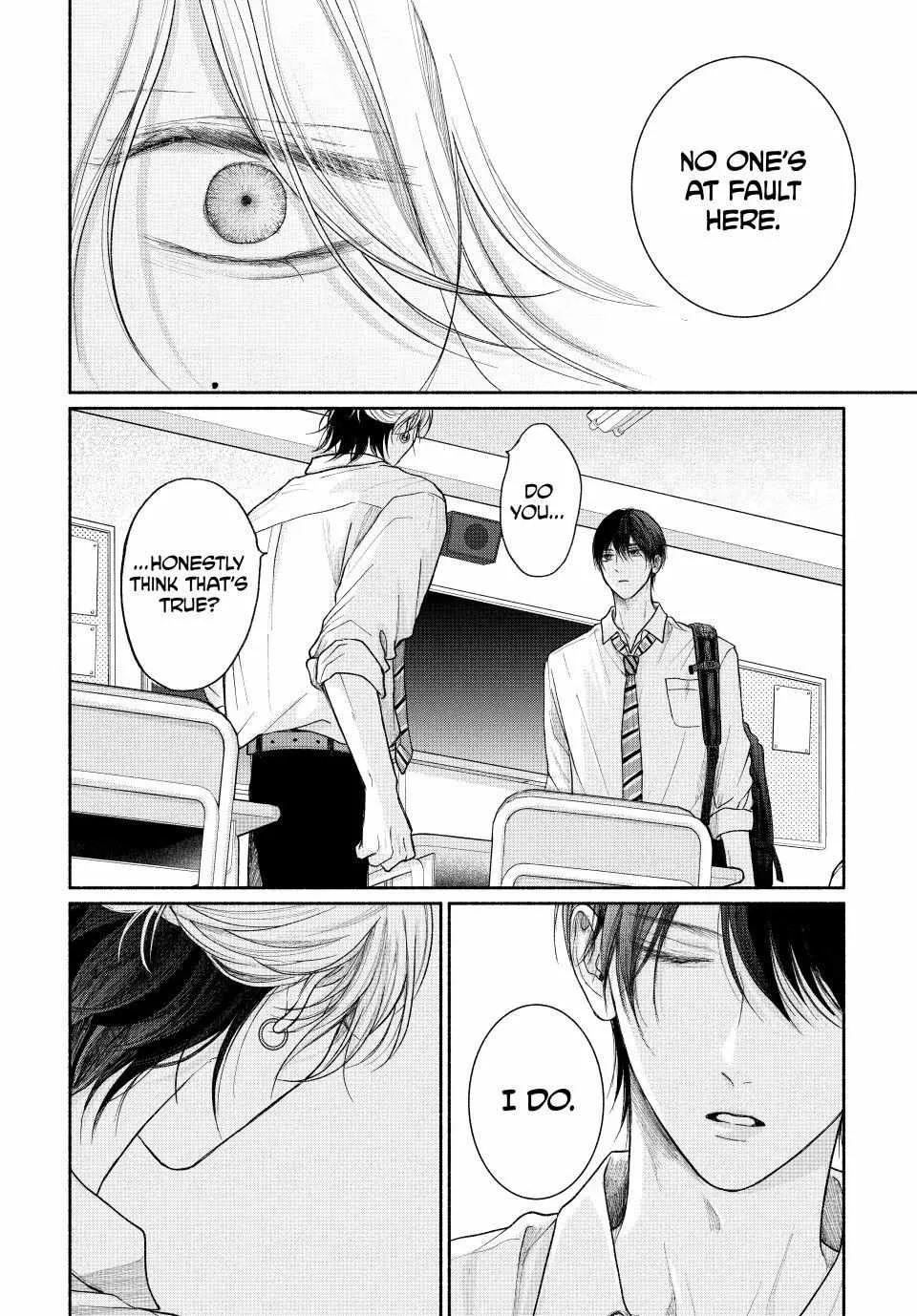 Tamaranai no wa Koi na no ka Chapter 21.2 page 19 - 
