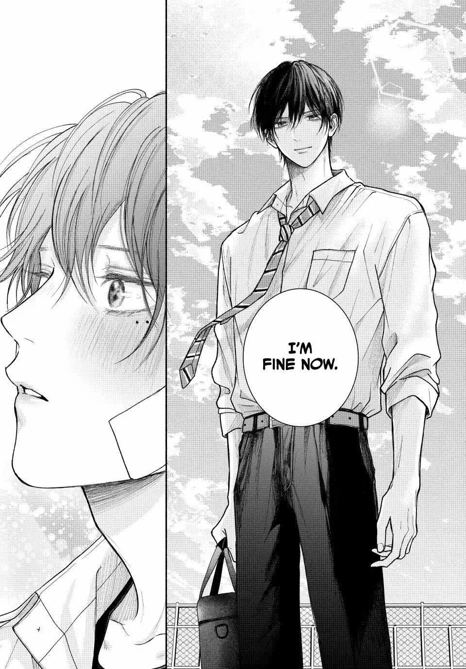 Tamaranai no wa Koi na no ka Chapter 21.2 page 7 - 