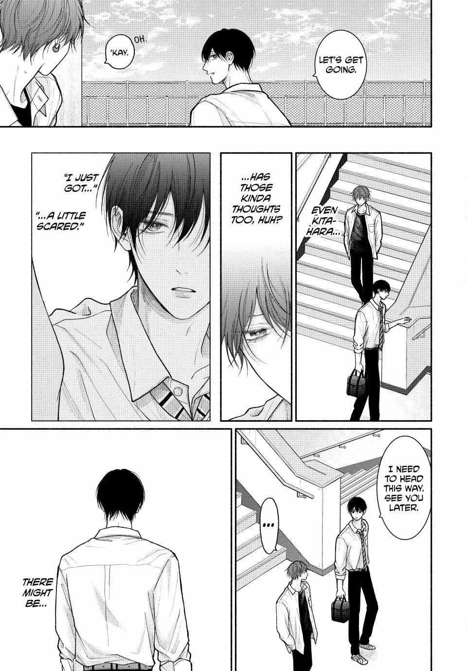 Tamaranai no wa Koi na no ka Chapter 21.2 page 8 - 