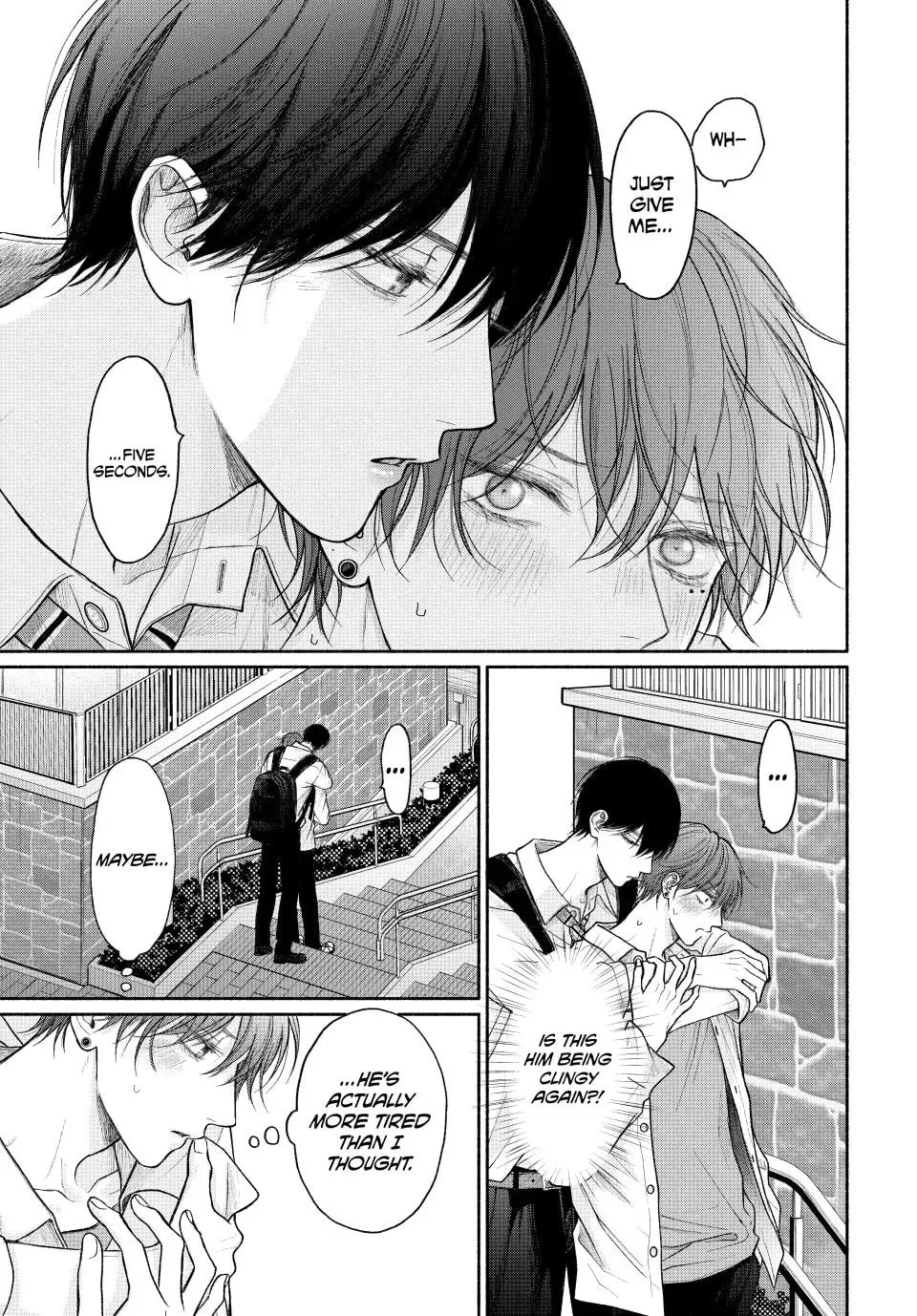 Tamaranai no wa Koi na no ka Chapter 21 page 13 - 