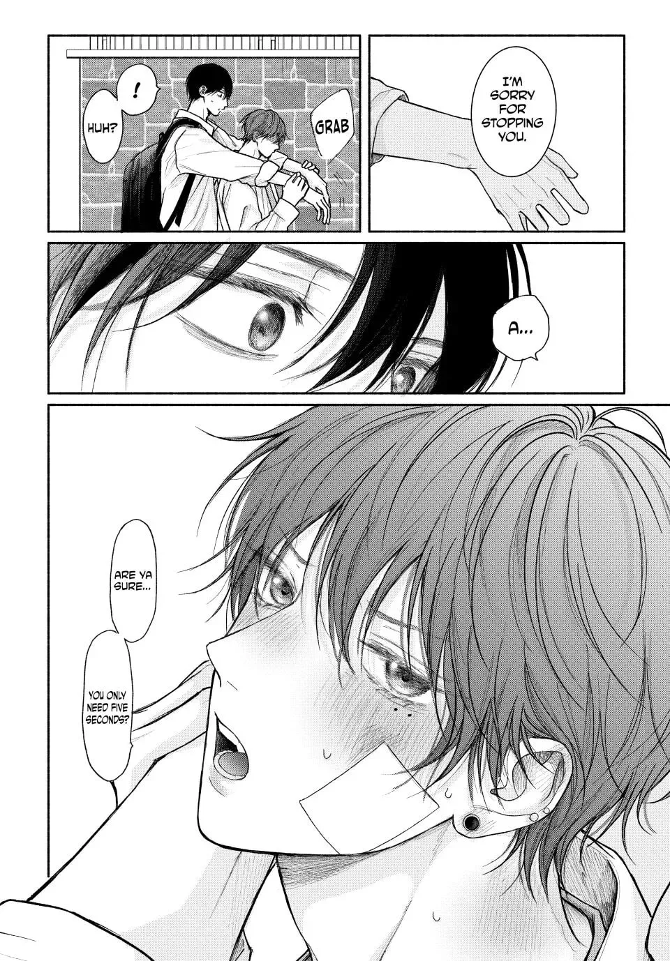 Tamaranai no wa Koi na no ka Chapter 21 page 14 - 