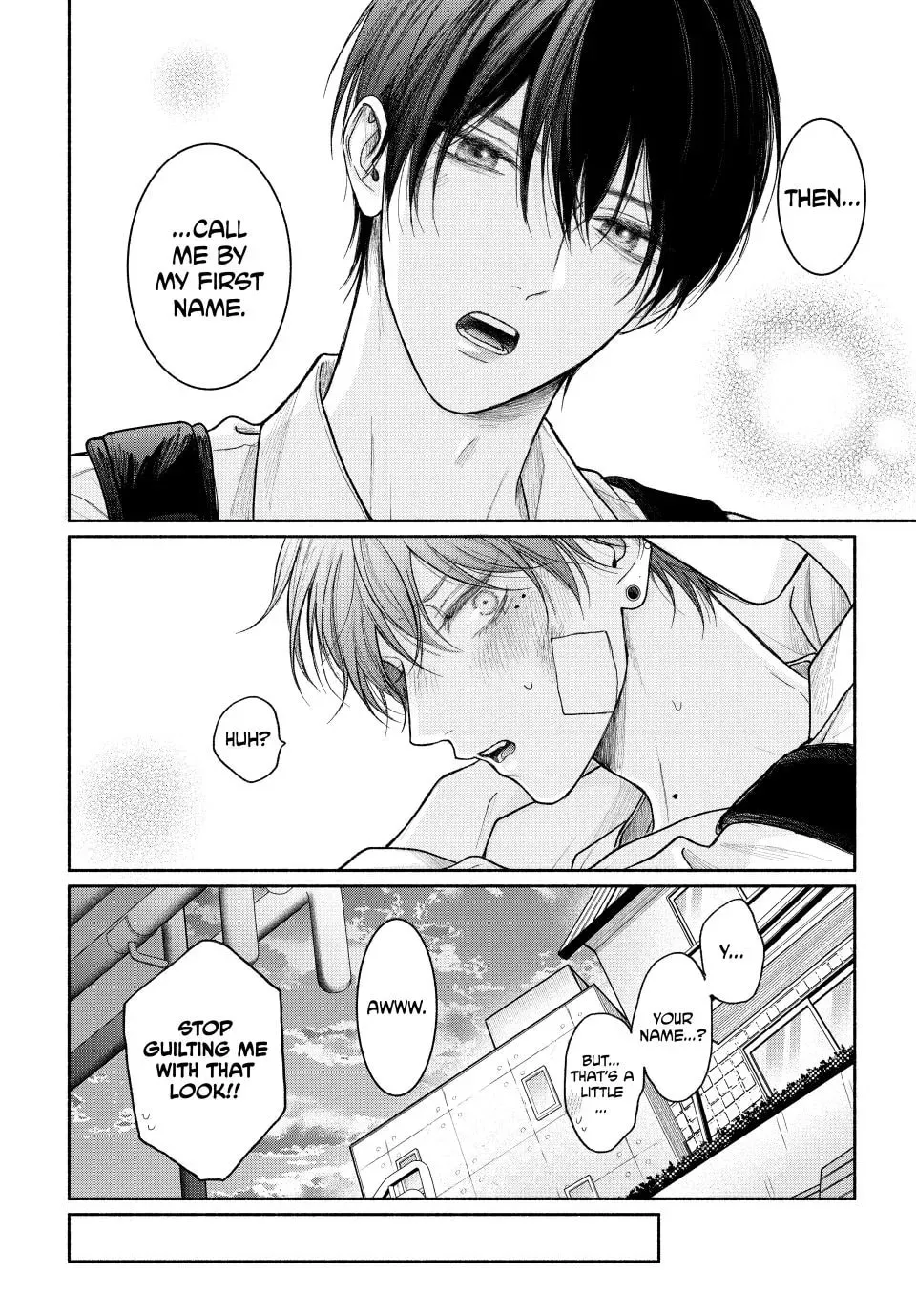 Tamaranai no wa Koi na no ka Chapter 21 page 16 - 