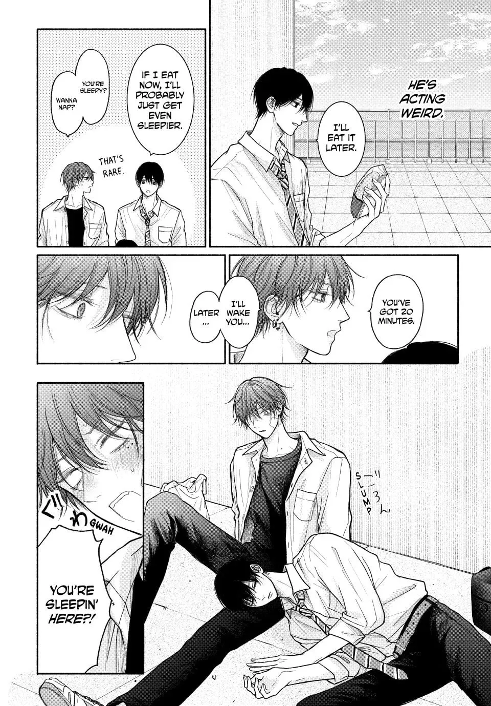 Tamaranai no wa Koi na no ka Chapter 21 page 18 - 