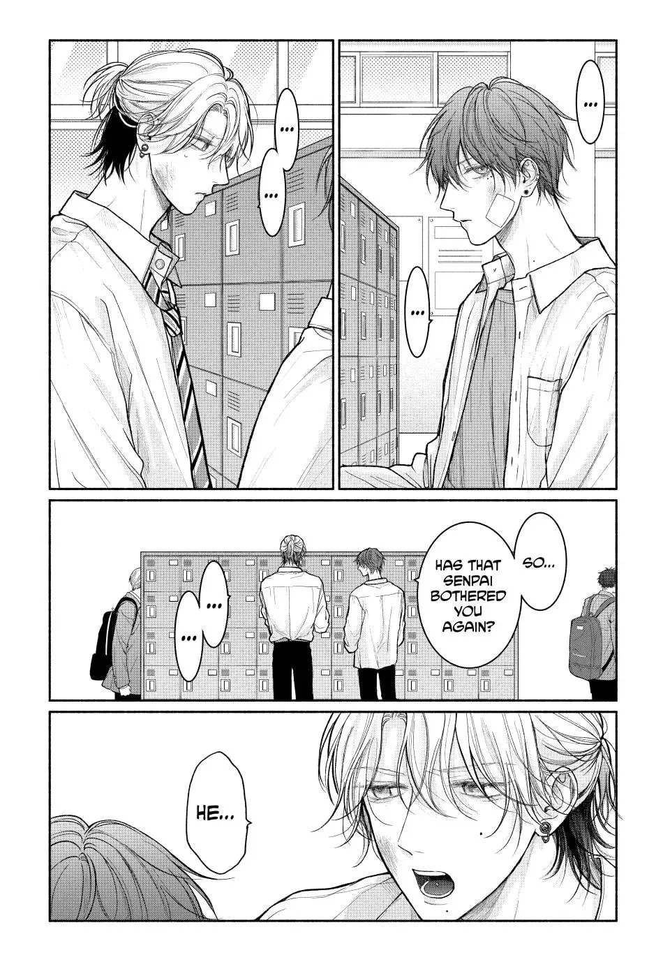 Tamaranai no wa Koi na no ka Chapter 21 page 3 - 