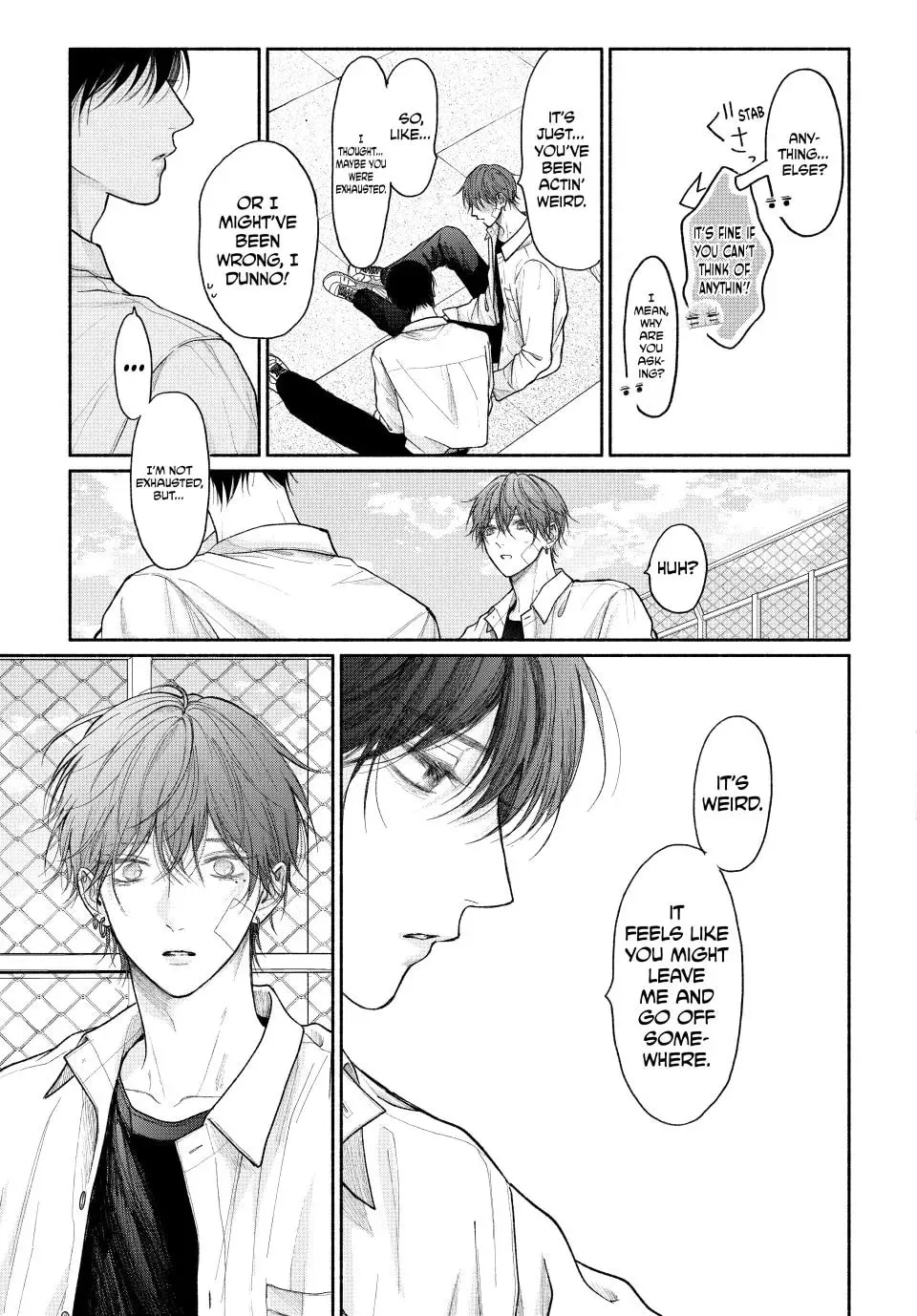 Tamaranai no wa Koi na no ka Chapter 21 page 25 - 