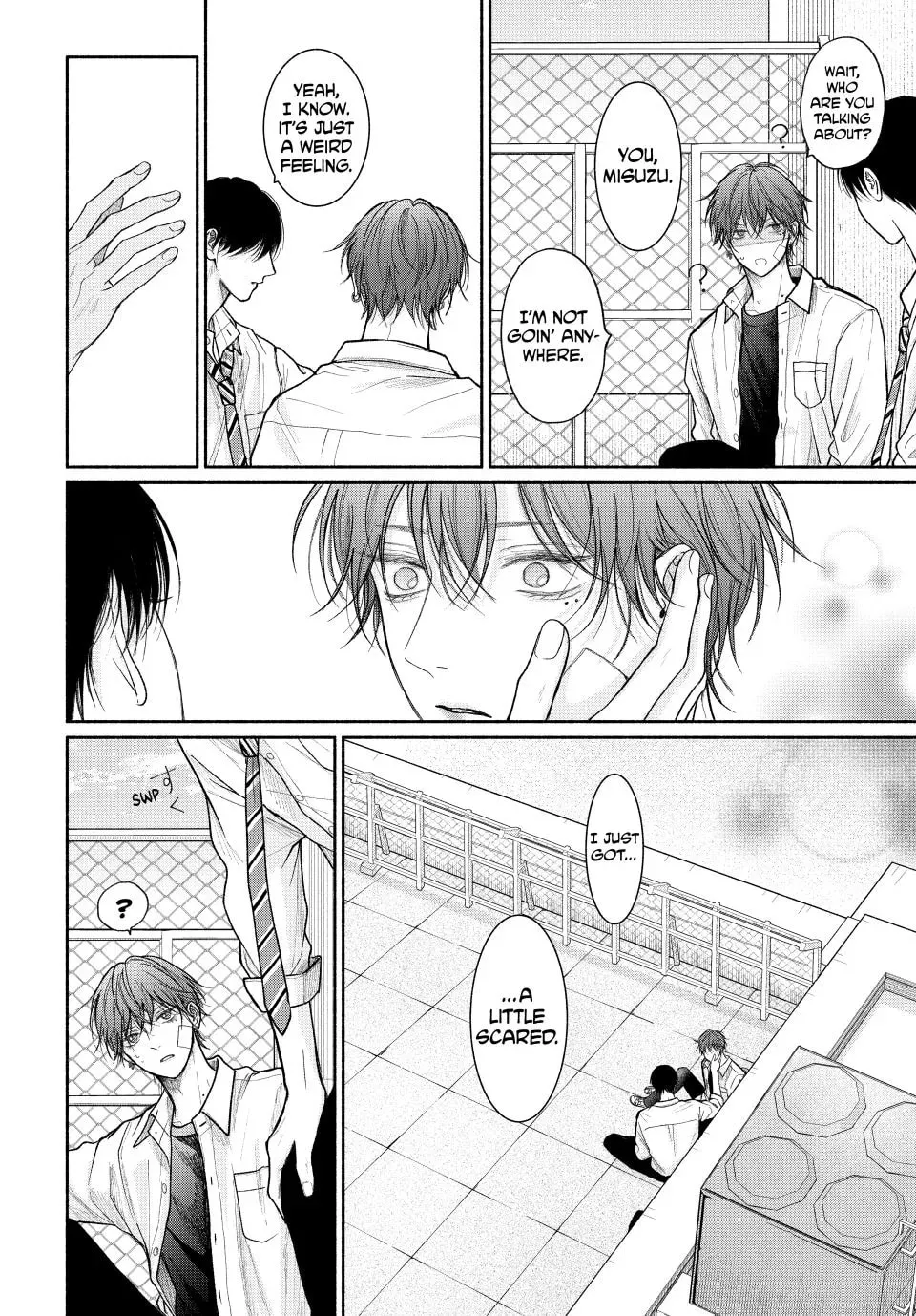 Tamaranai no wa Koi na no ka Chapter 21 page 26 - 