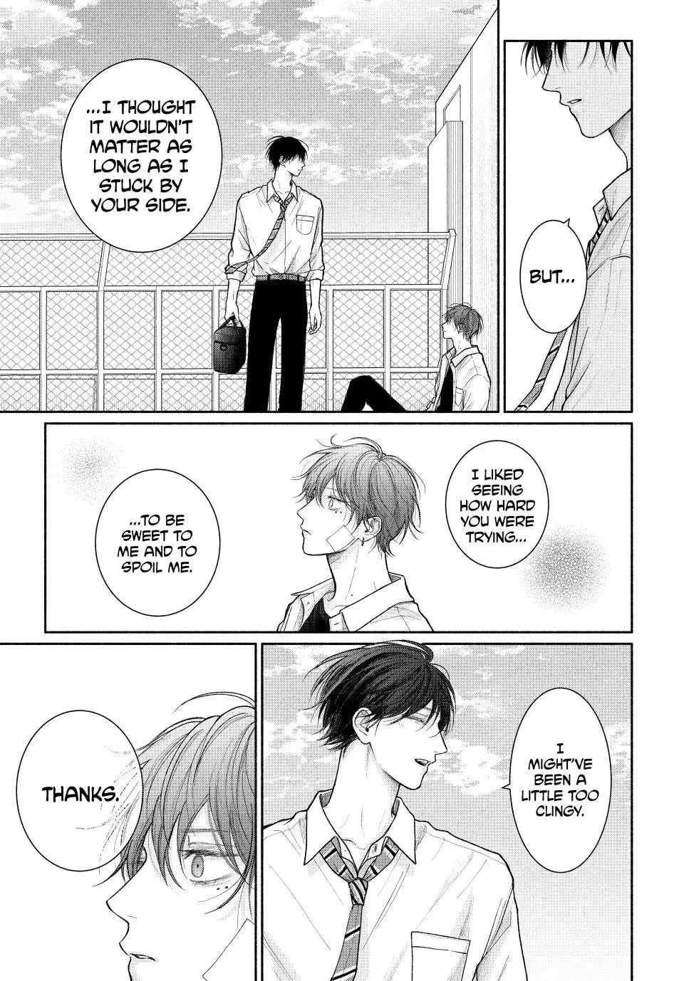 Tamaranai no wa Koi na no ka Chapter 21 page 27 - 
