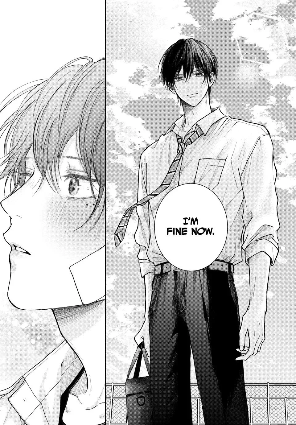 Tamaranai no wa Koi na no ka Chapter 21 page 28 - 