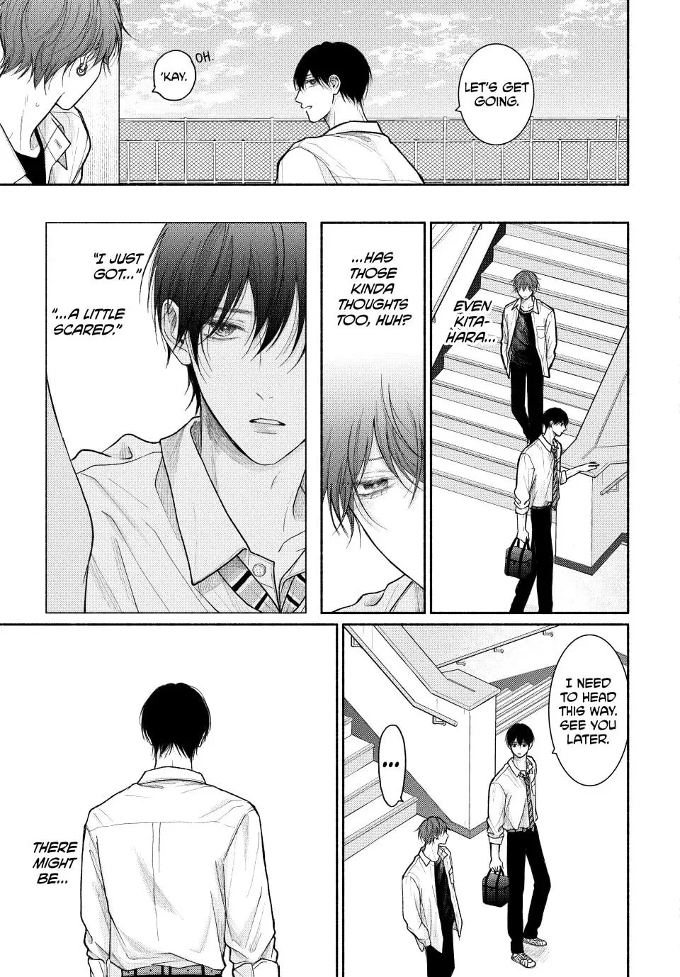 Tamaranai no wa Koi na no ka Chapter 21 page 29 - 