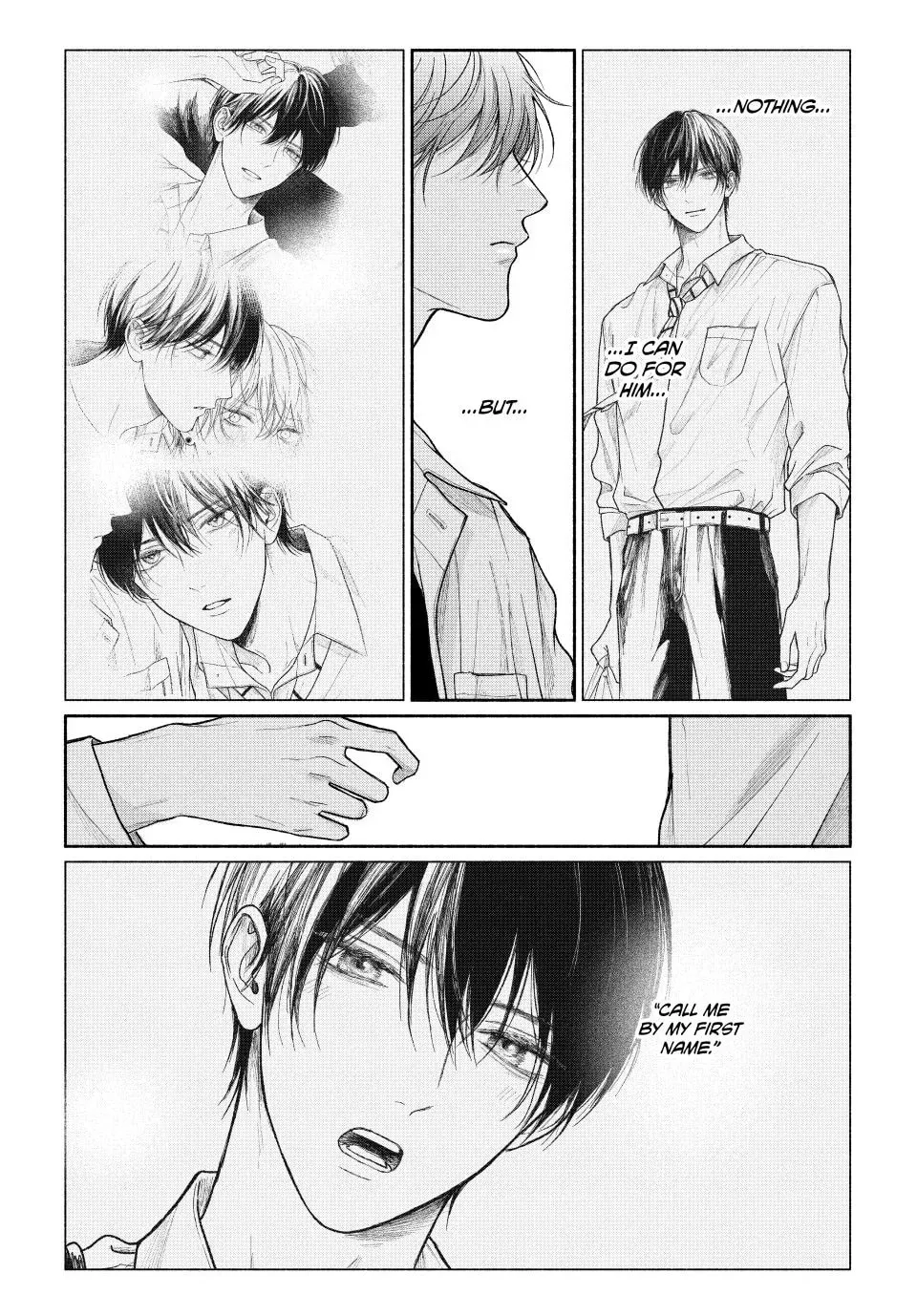 Tamaranai no wa Koi na no ka Chapter 21 page 30 - 