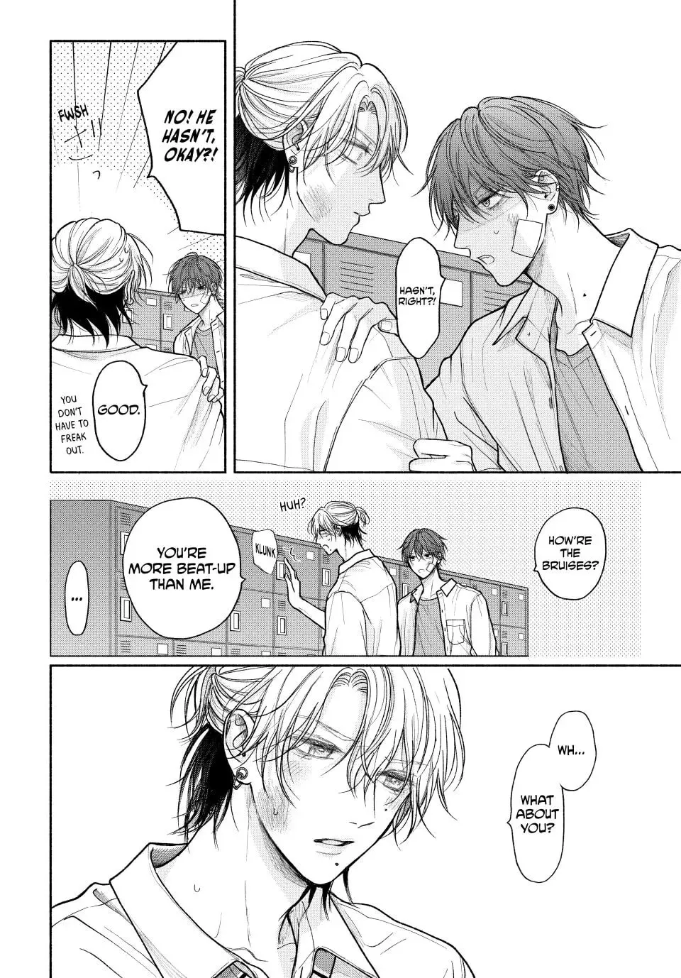 Tamaranai no wa Koi na no ka Chapter 21 page 4 - 