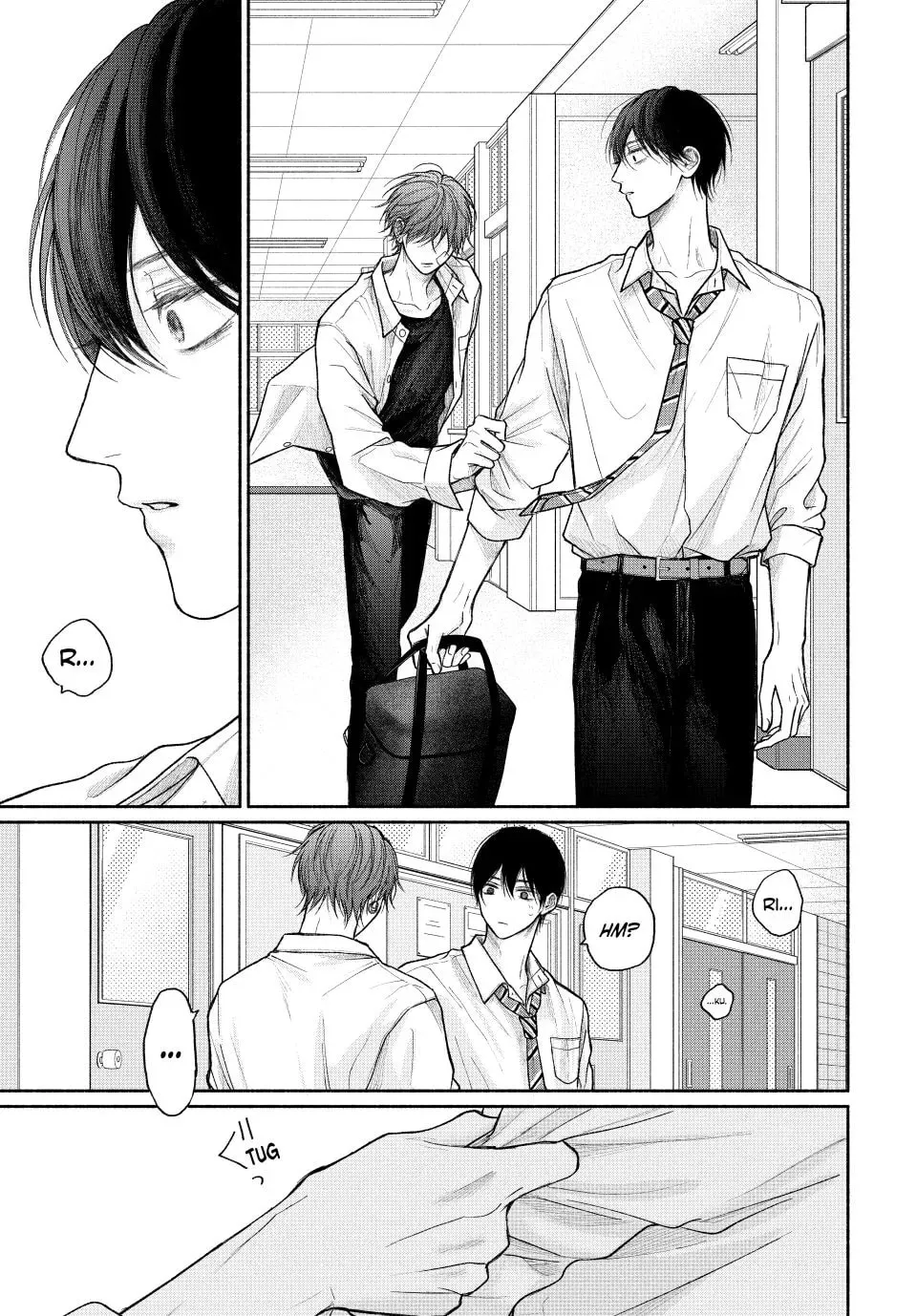 Tamaranai no wa Koi na no ka Chapter 21 page 31 - 