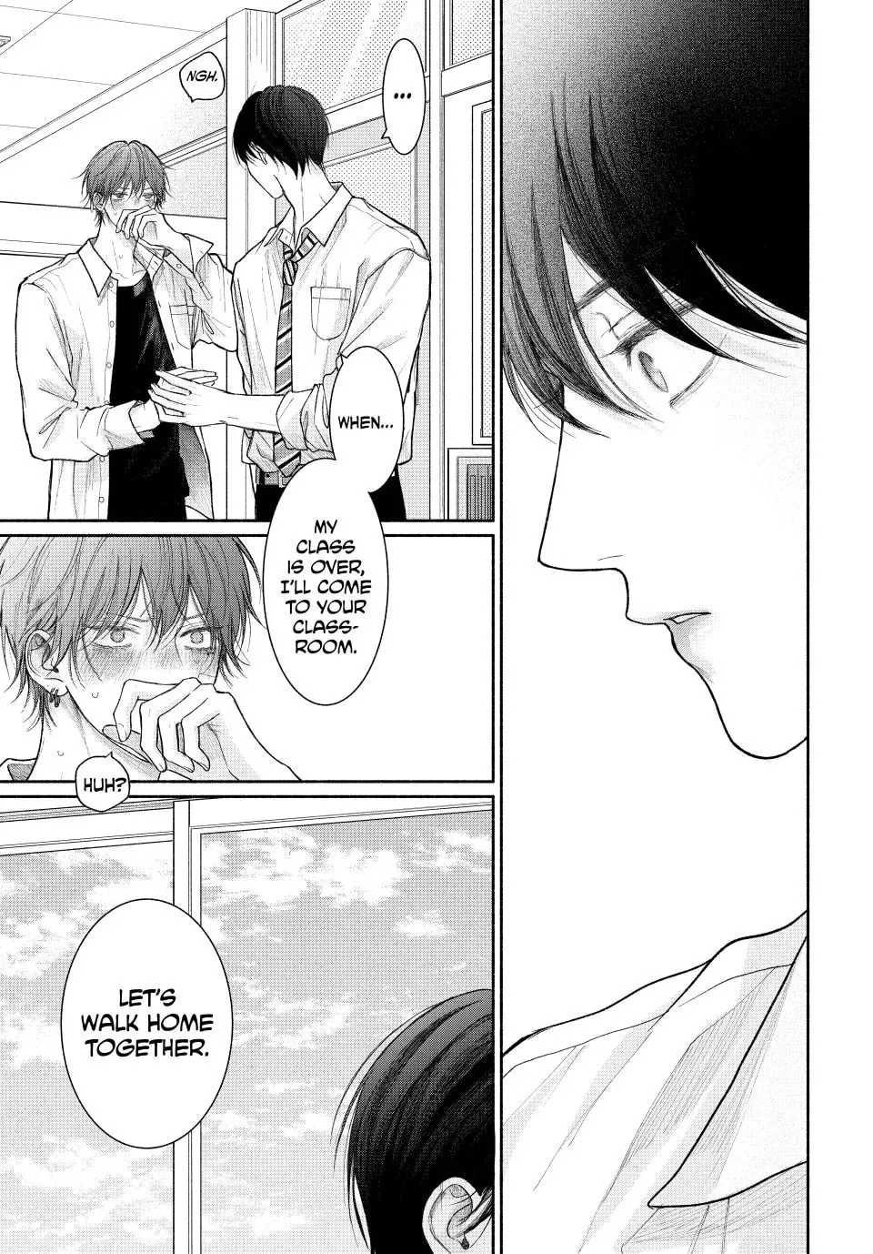 Tamaranai no wa Koi na no ka Chapter 21 page 33 - 