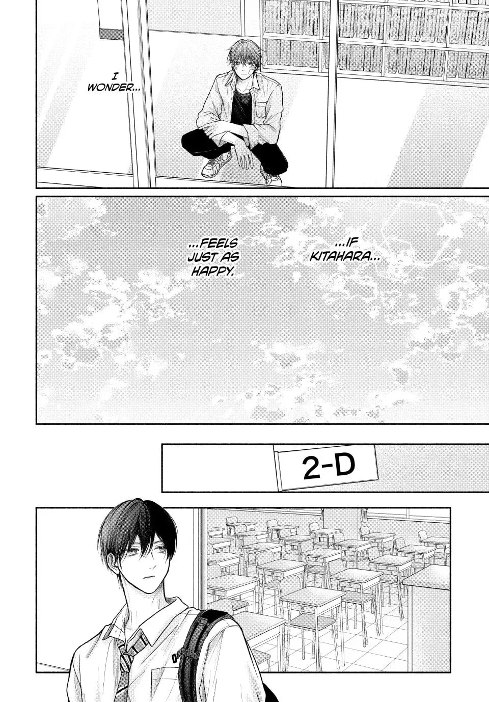 Tamaranai no wa Koi na no ka Chapter 21 page 36 - 